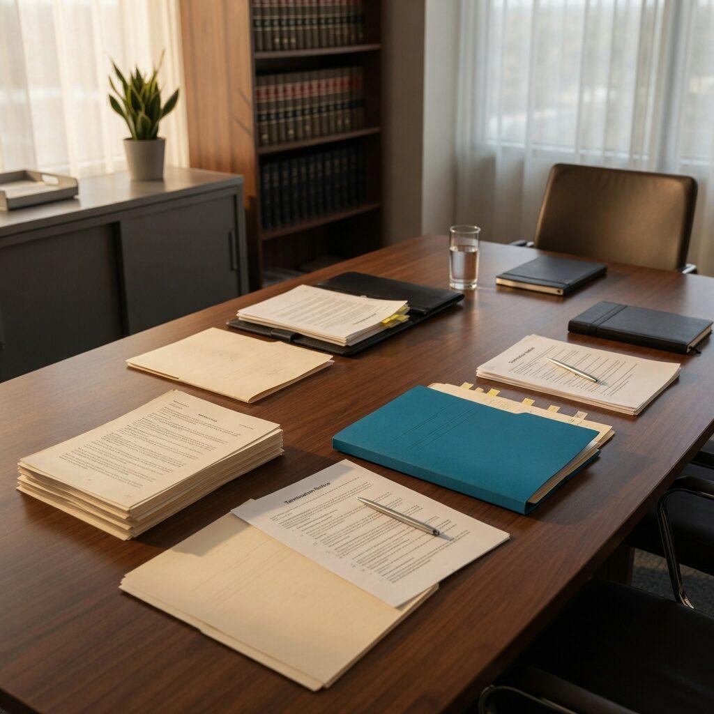 Arbeitsrecht im Fokus – wenn die Kündigung den Betrieb erschüttert – OTT + KOLLEGEN RECHTSANWÄLTE