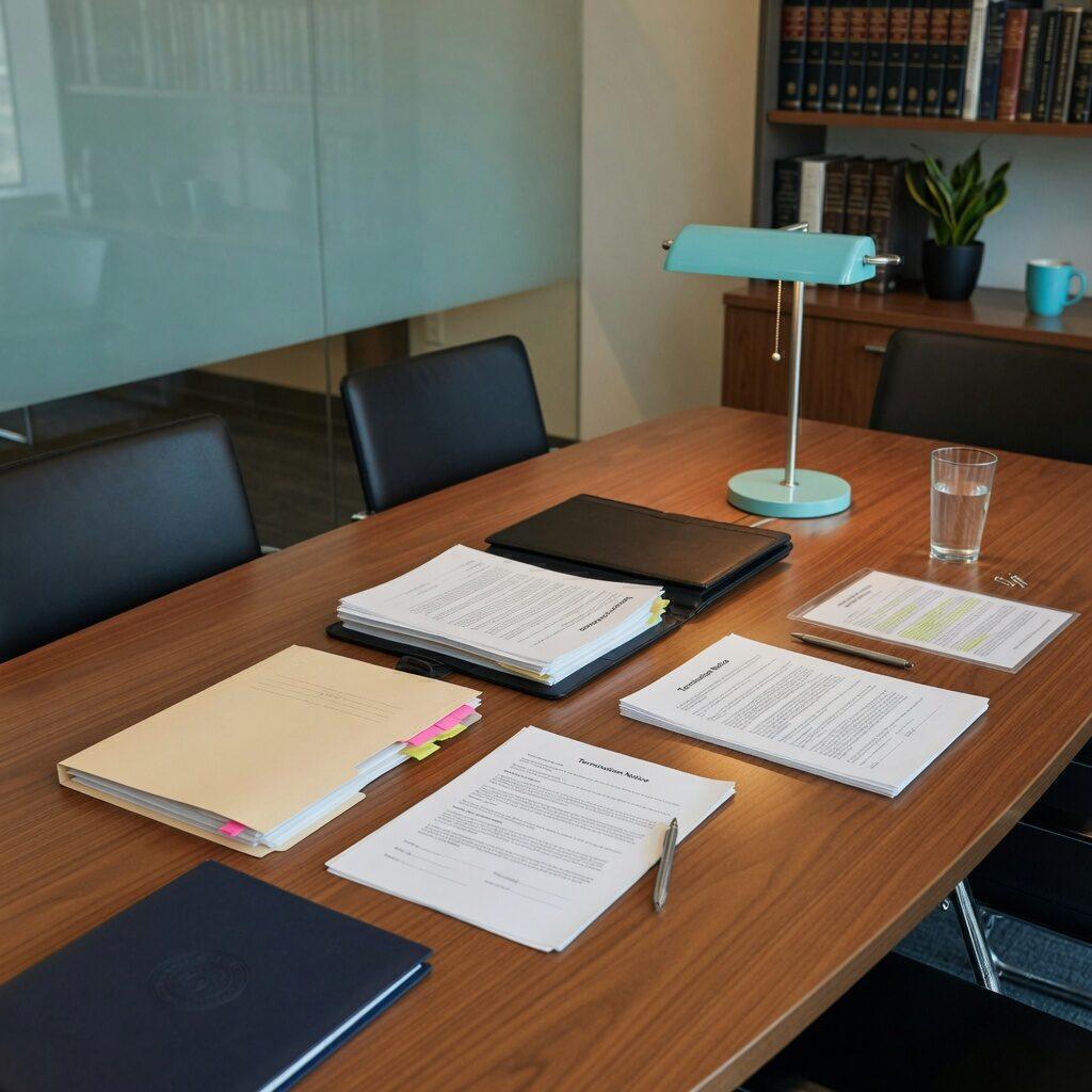 Arbeitsrecht im Fokus – wenn die Kündigung den Betrieb erschüttert – OTT + KOLLEGEN RECHTSANWÄLTE