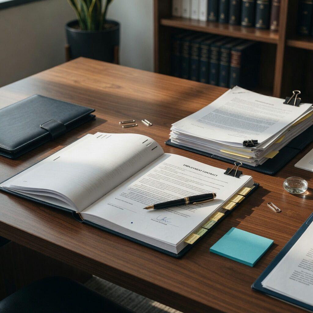 Arbeitsrecht: Kündigung, Abfindung und Aufhebungsvertrag rechtssicher prüfen – OTT + KOLLEGEN RECHTSANWÄLTE