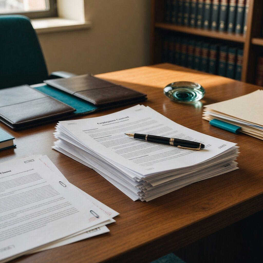 Arbeitsrecht: Kündigung, Abfindung und Aufhebungsvertrag rechtssicher prüfen – OTT + KOLLEGEN RECHTSANWÄLTE